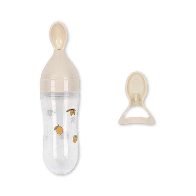 Konges Sløjd Food Feeding Set | Lemon