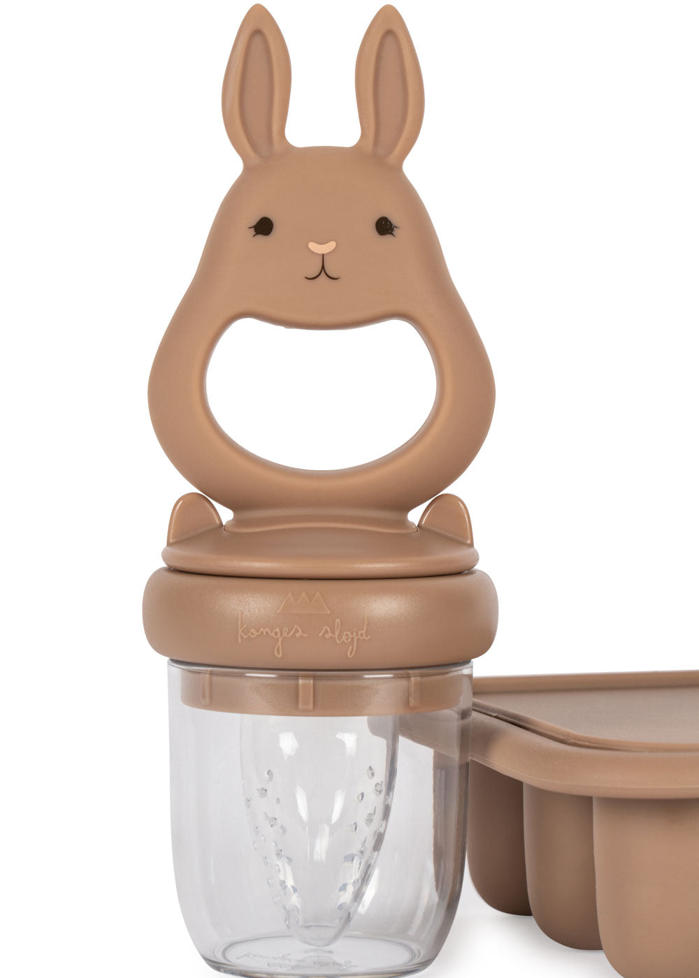 Konges Sløjd Fruit Feeding Set | Blush