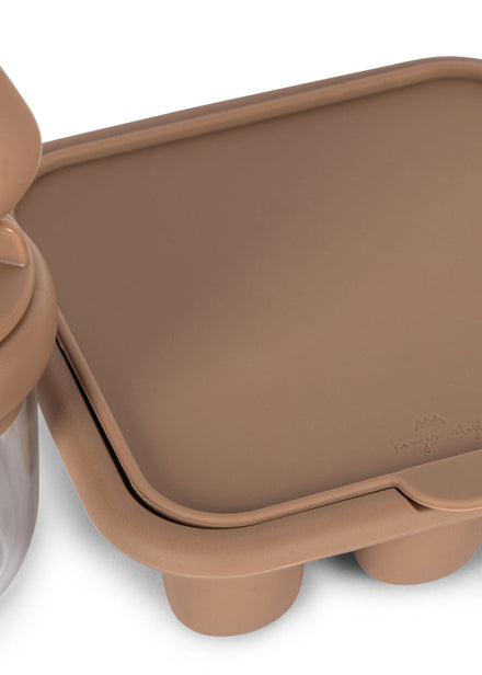 Konges Sløjd Fruit Feeding Set | Blush