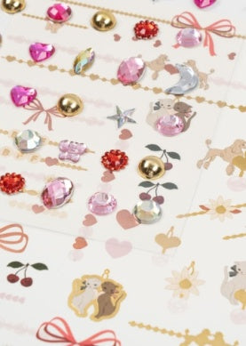 Konges Sløjd Jewellery Tattoos & Gem Stones | Heart Mix