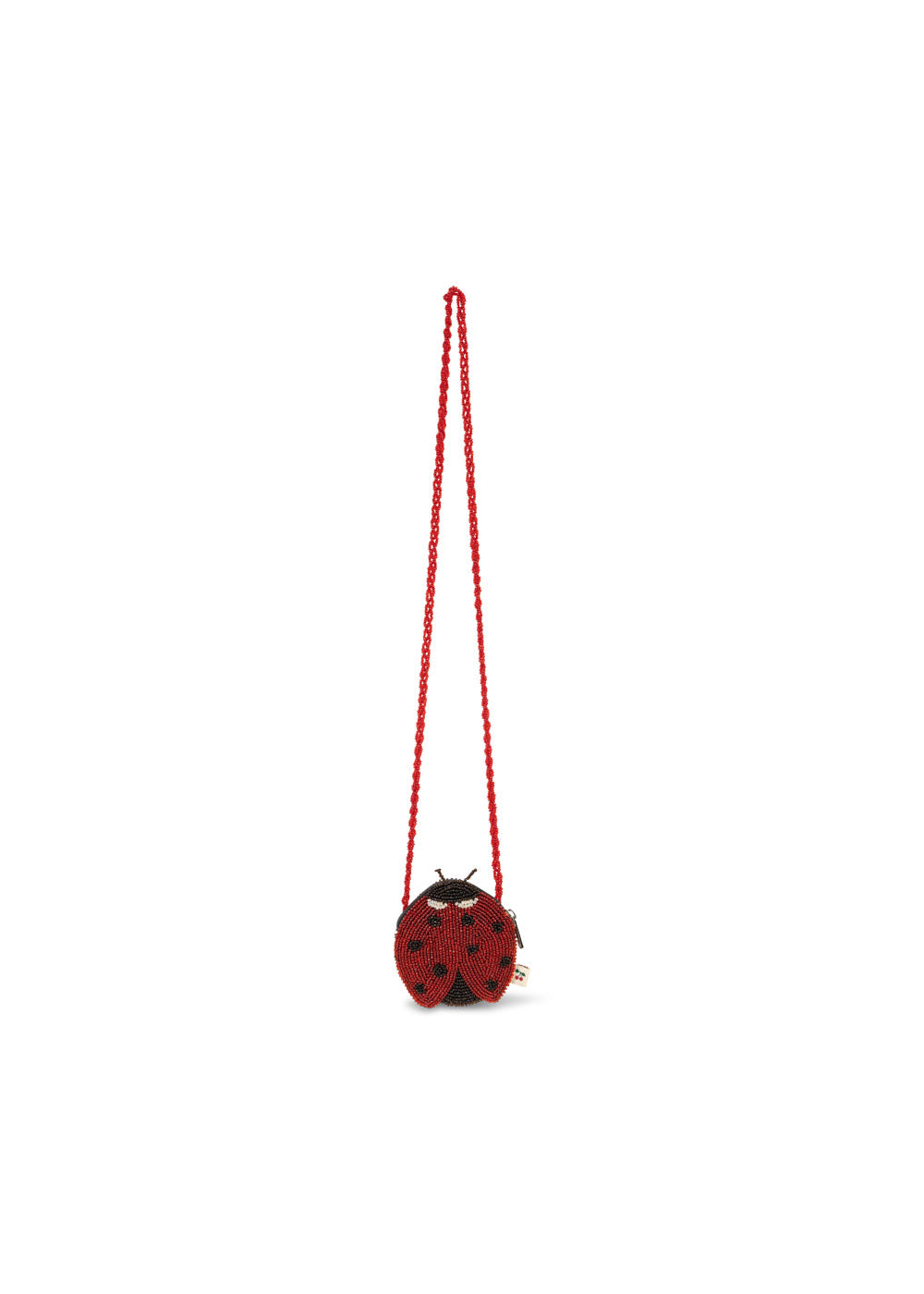Konges Sløjd Ladybug Beaded Tasje | Ladybug