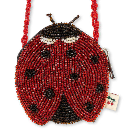 Konges Sløjd Ladybug Beaded Tasje | Ladybug