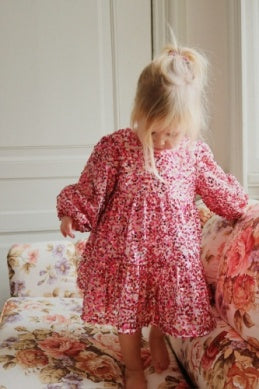 Konges Sløjd Lila Sequins Bow Jurk | Sparkling Sangria