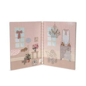 Konges Sløjd My Stickerboek | Multi