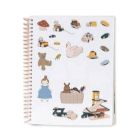 Konges Sløjd My Stickerboek | Multi
