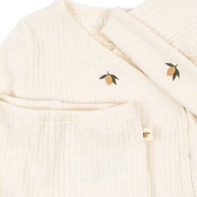 Konges Sløjd Nia Take-Me-Home Set | Lemon