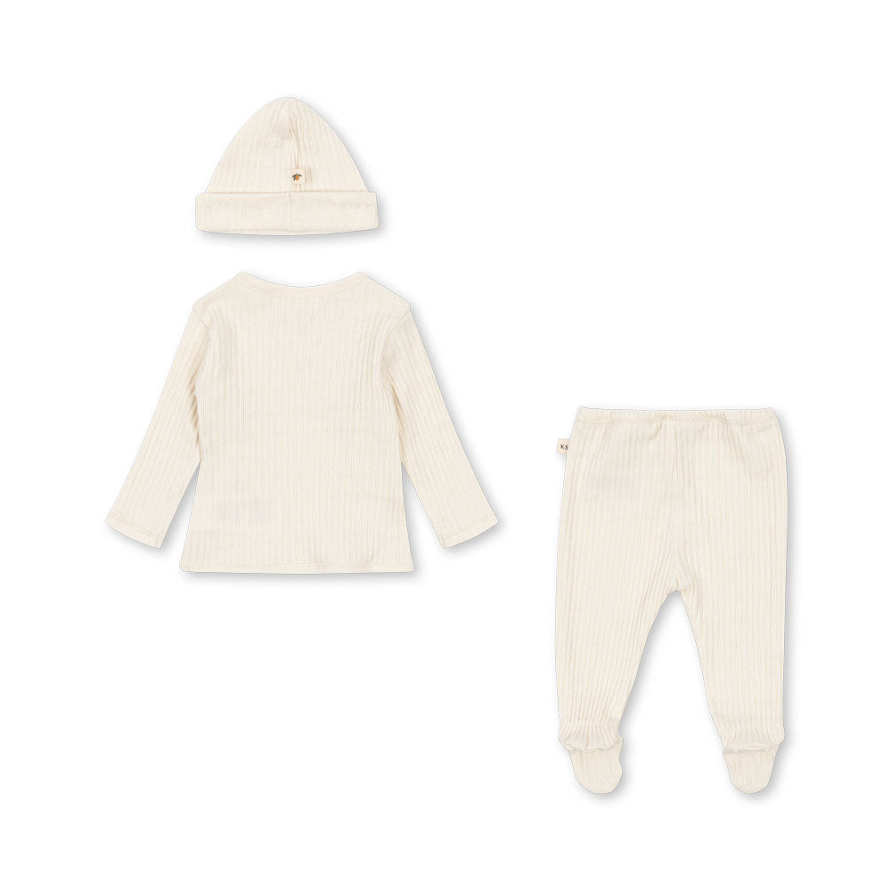 Konges Sløjd Nia Take-Me-Home Set | Lemon