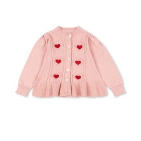 Konges Sløjd Soleil Vest | Silver Pink