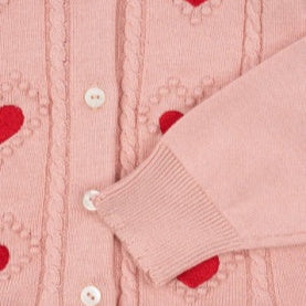 Konges Sløjd Soleil Vest | Silver Pink