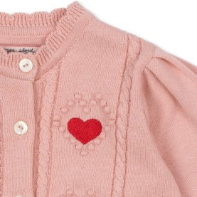 Konges Sløjd Soleil Vest | Silver Pink
