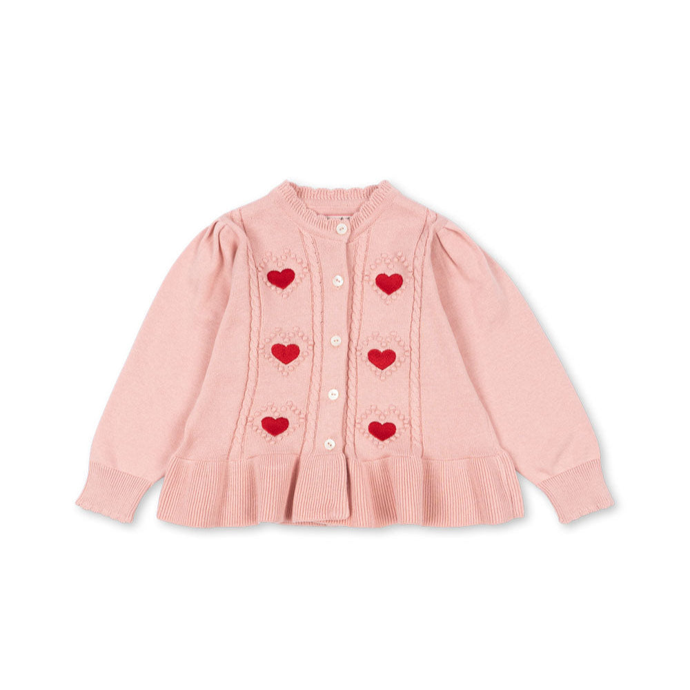 Konges Sløjd Soleil Vest | Silver Pink