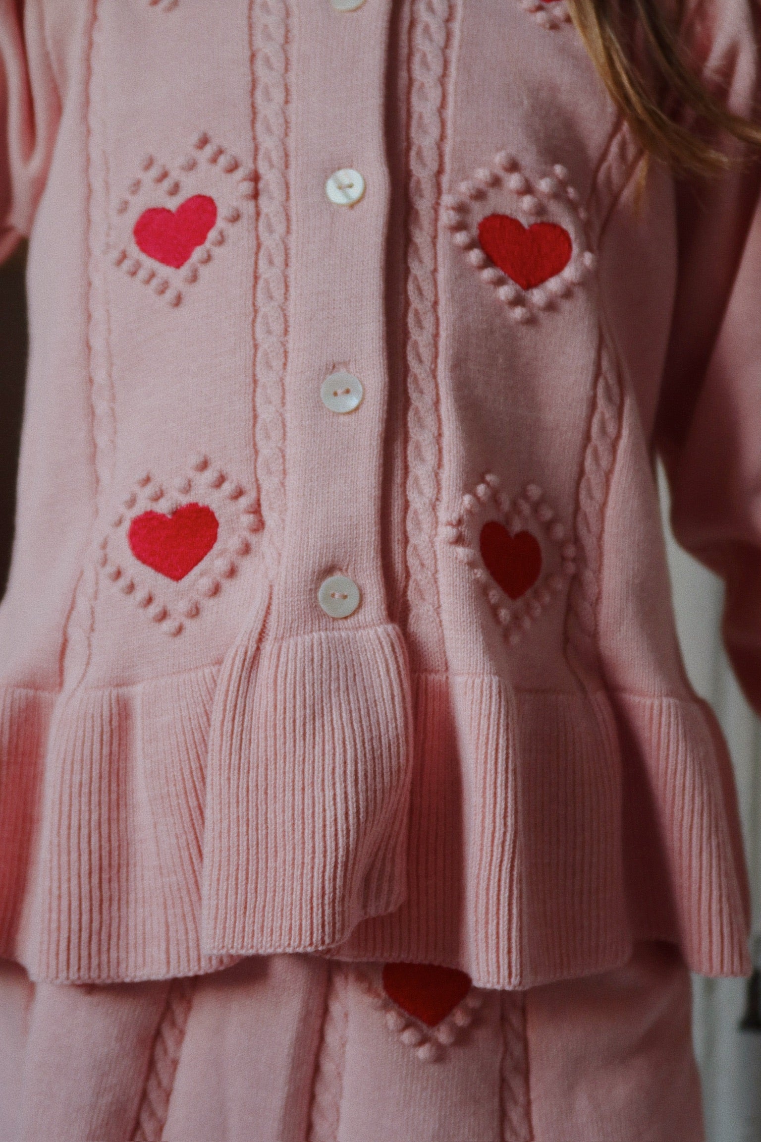 Konges Sløjd Soleil Vest | Silver Pink