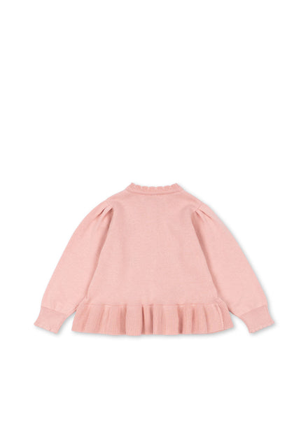 Konges Sløjd Soleil Vest | Silver Pink