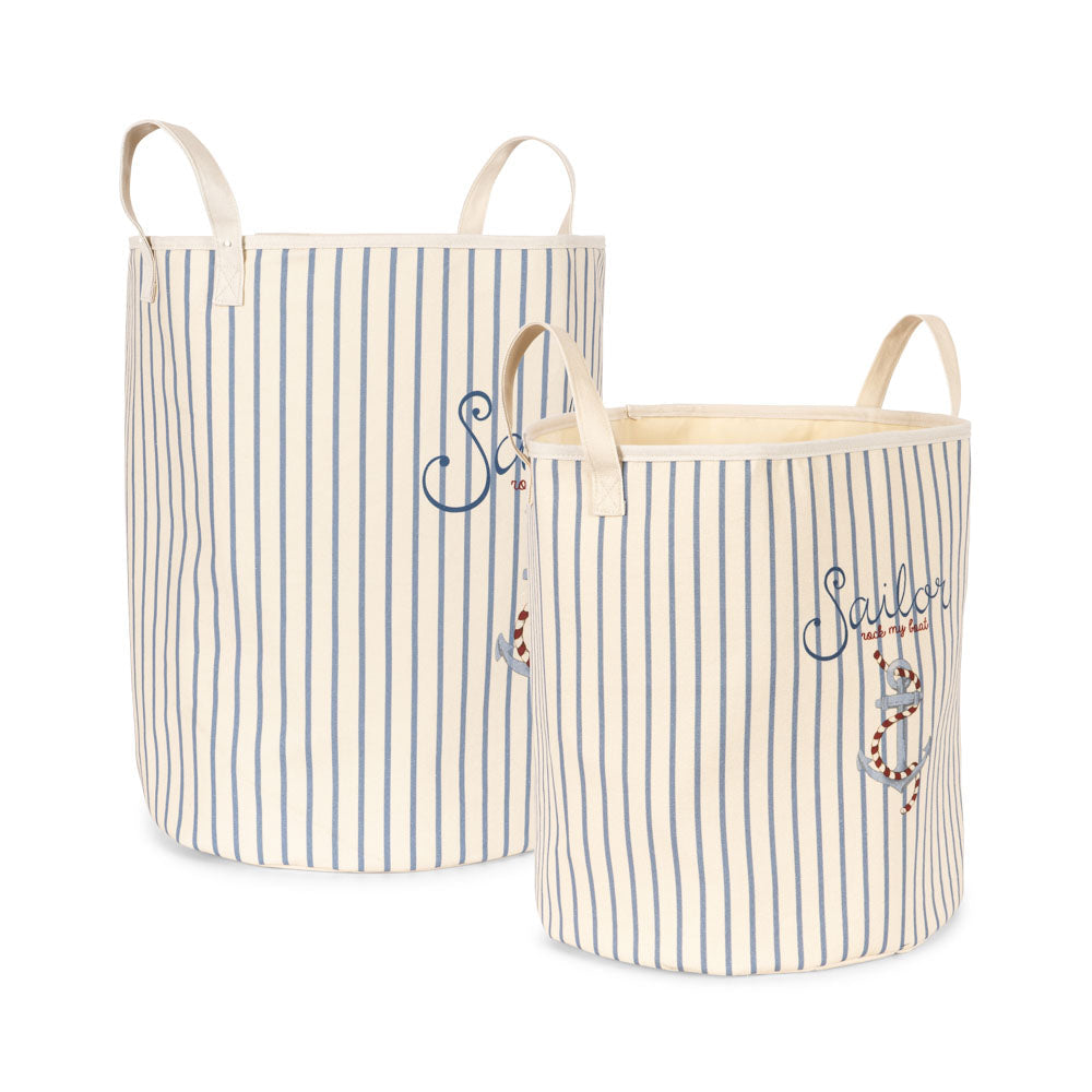 Konges Sløjd Opbergmanden Set | Sailor Stripe