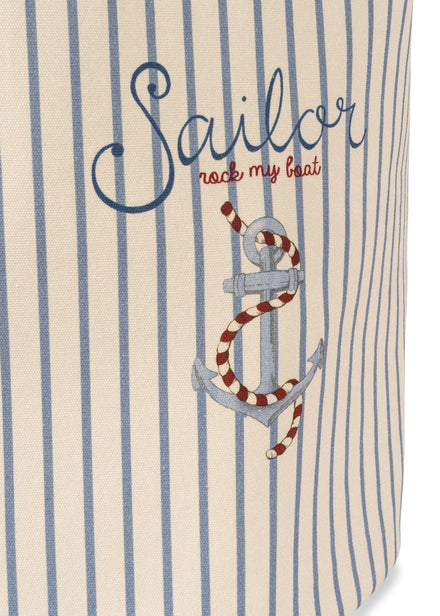 Konges Sløjd Opbergmanden Set | Sailor Stripe