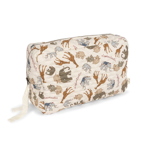 Konges Sløjd Quilted Grote Toilettas | Elephantastic