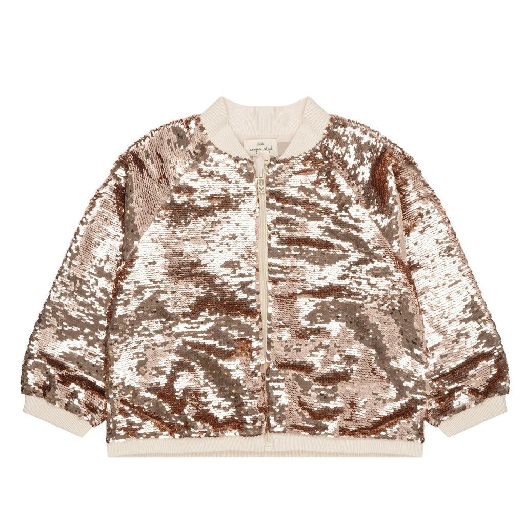 Konges Sløjd Lulu Bomber Jacket | Brazilian Sand NEW