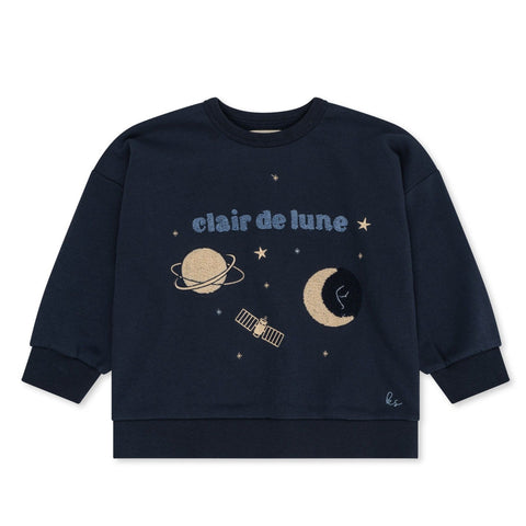 Konges Sløjd Lou Sweatshirt | Total Eclipse