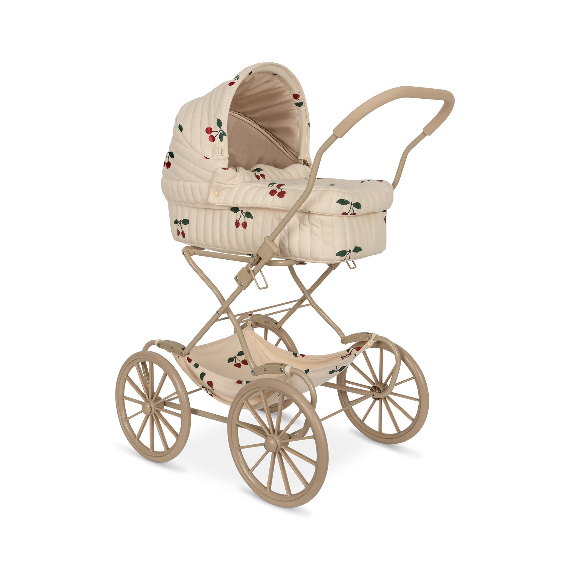 Konges Sløjd Doll Pram Poppenwagen Glitter | Ma Grande Cerise Glitter