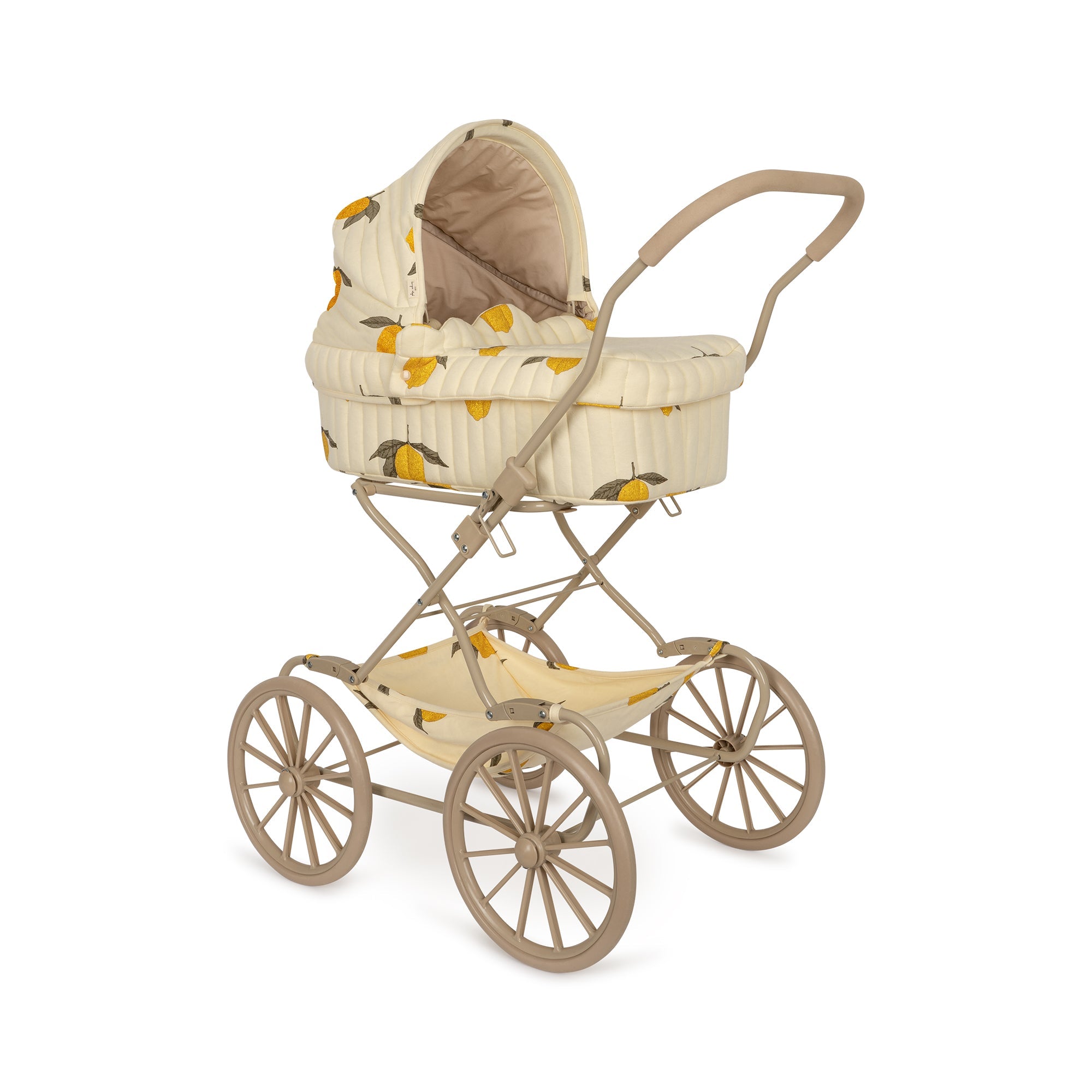 Konges Sløjd Doll Pram Poppenwagen Glitter | Mon Grand Citron Glitter