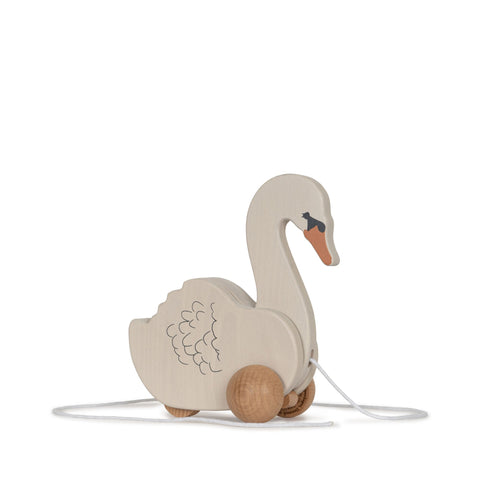 Konges Sløjd Houten Speelset Trekspeeltje | Swan