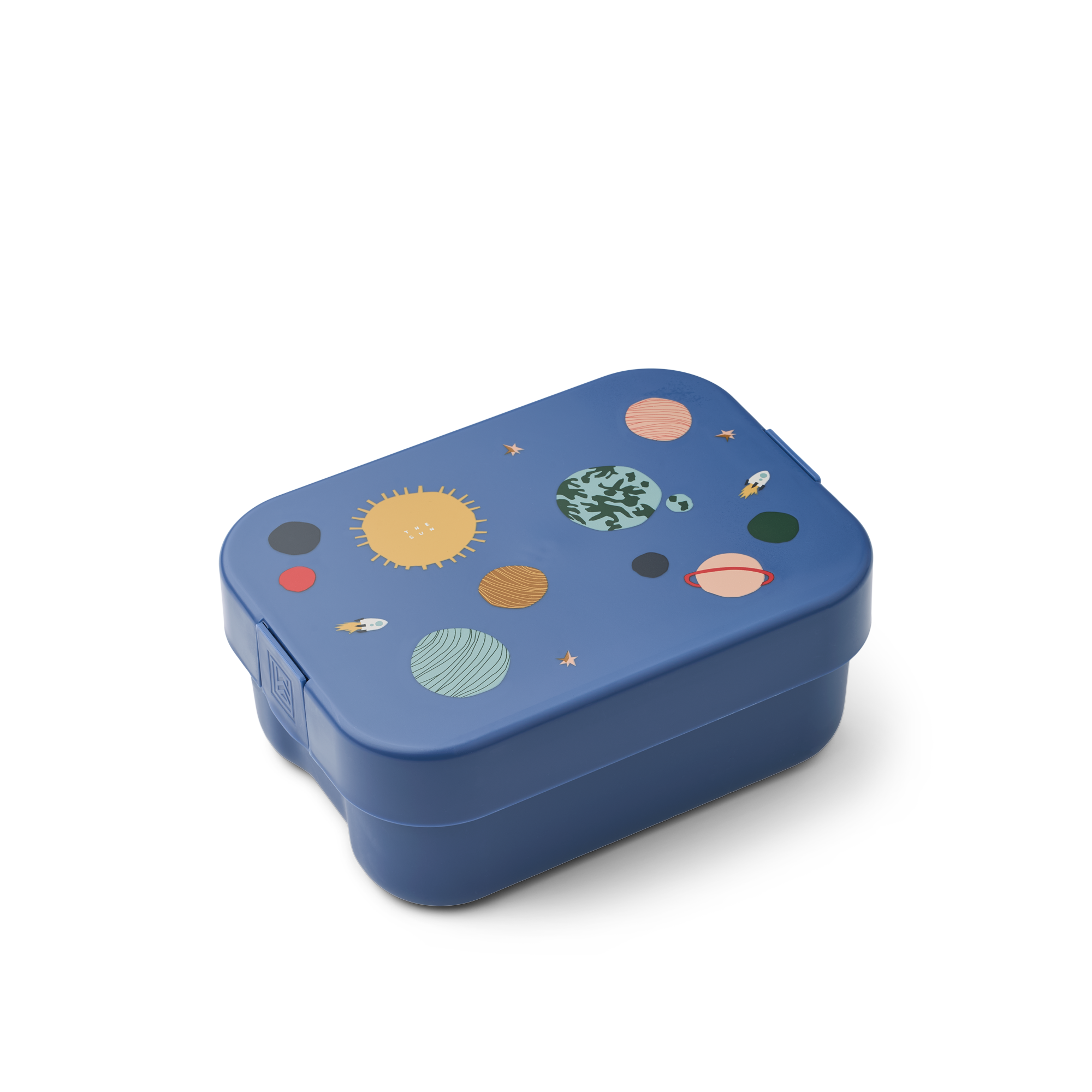 Liewood Kamil Lunchbox | Universe / Classic Navy