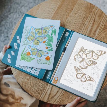 Kidywolf Kidydraw Pad | Animals