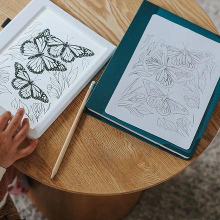 Kidywolf Kidydraw Pad | Animals