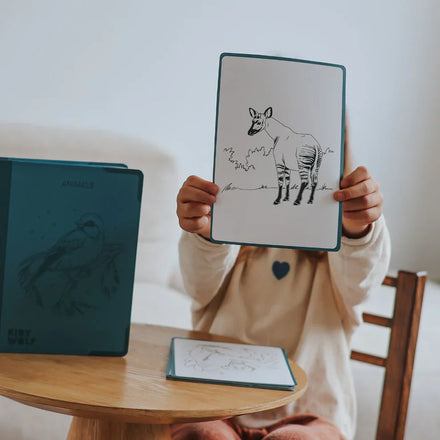 Kidywolf Kidydraw Pad | Animals