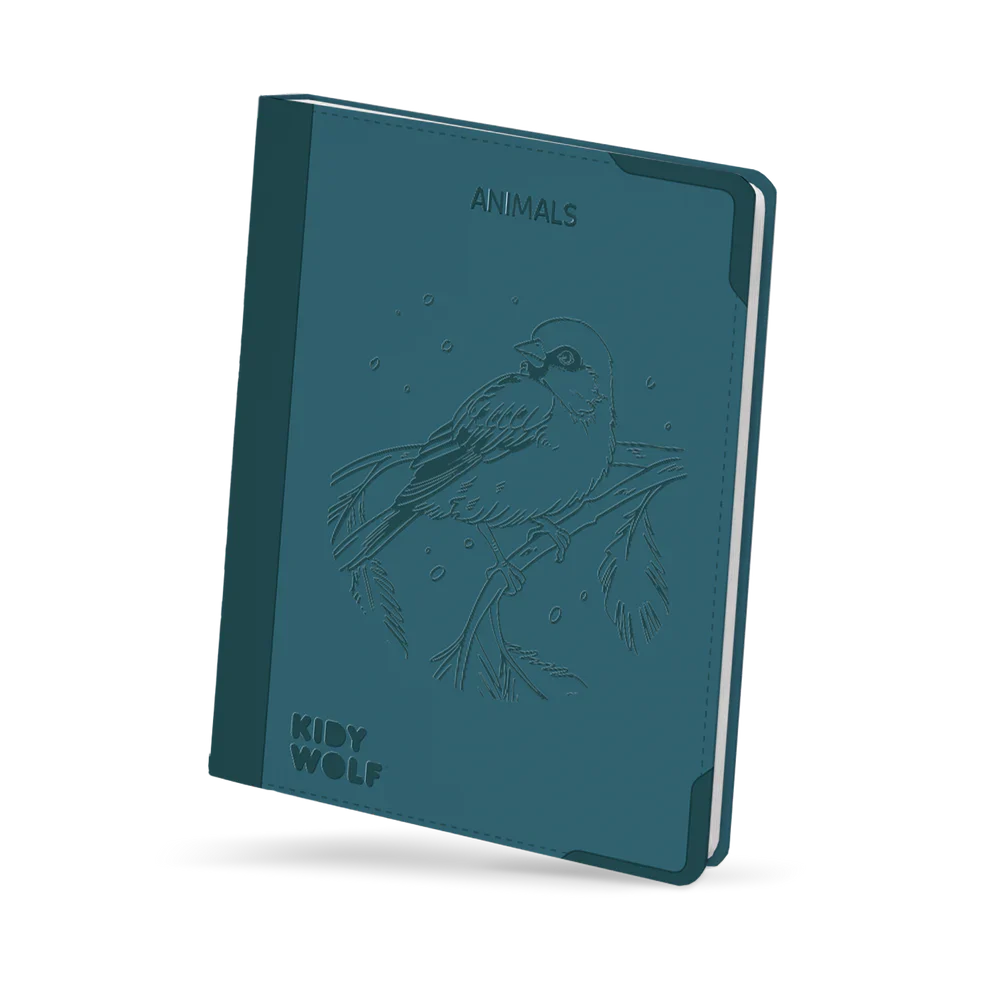Kidywolf Kidydraw Pad | Animals