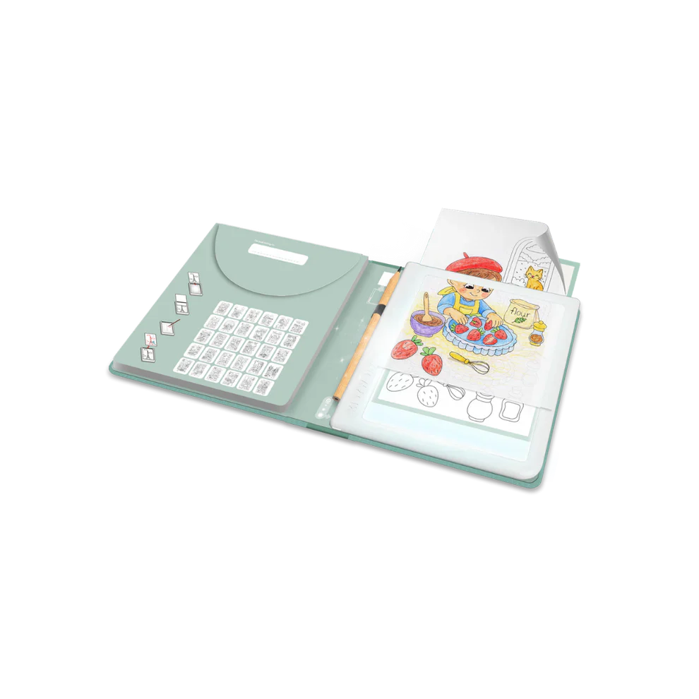 Kidywolf Kidydraw-Pad | Food