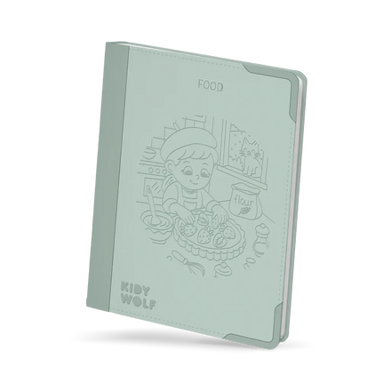 Kidywolf Kidydraw-Pad | Food