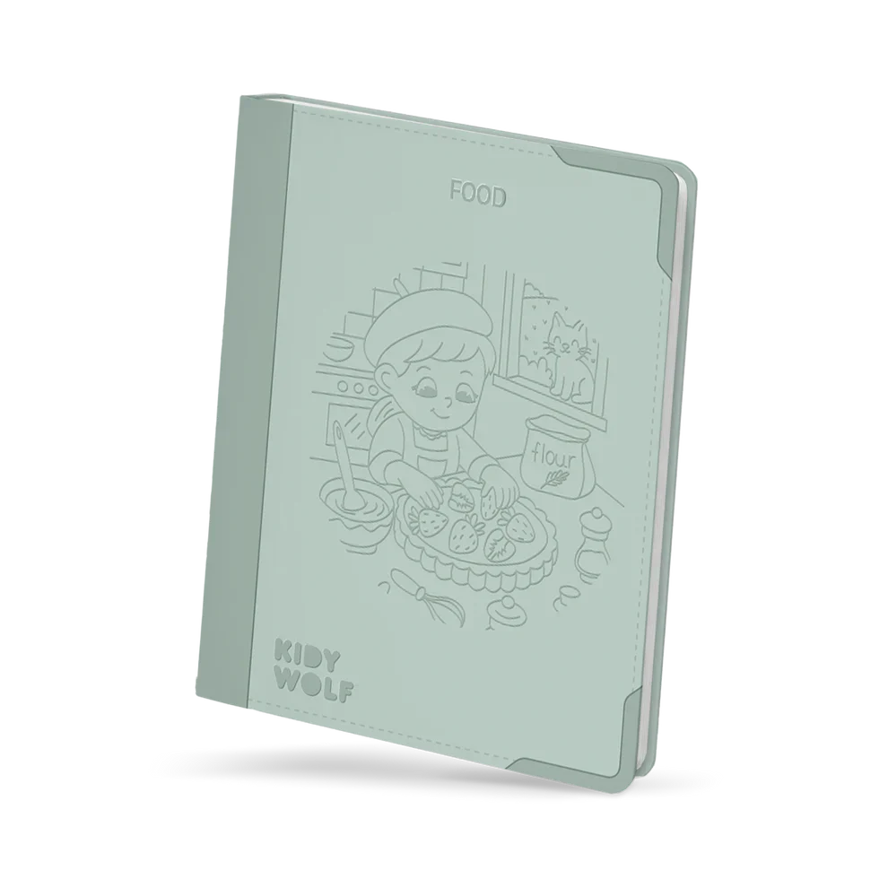 Kidywolf Kidydraw-Pad | Food