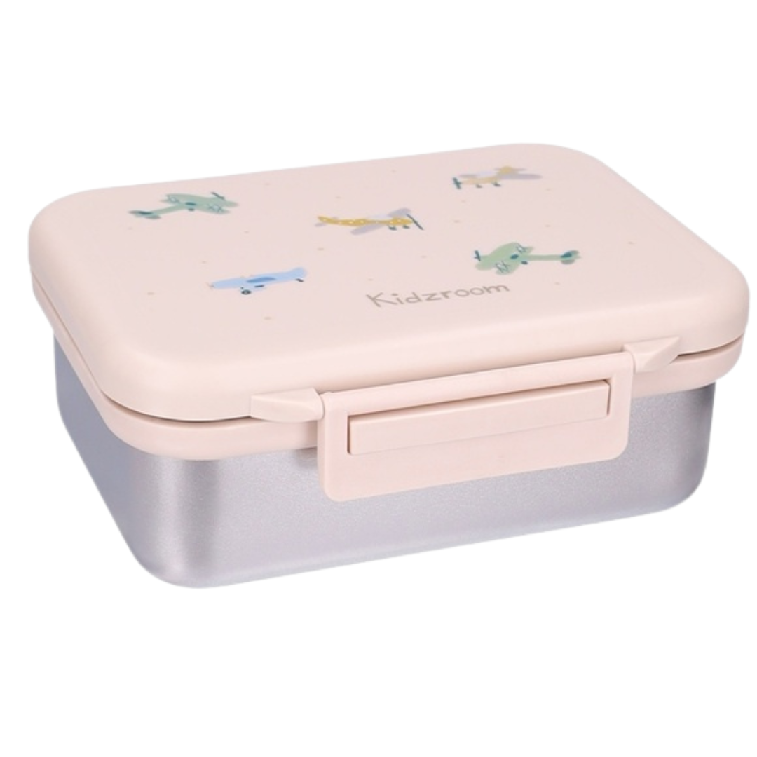 Kidzroom RVS Brooddoos | Small Talk Beige