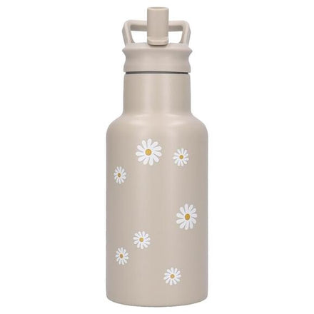 Kidzroom RVS Thermo Drinkfles 350ml | Nostalgia Beige