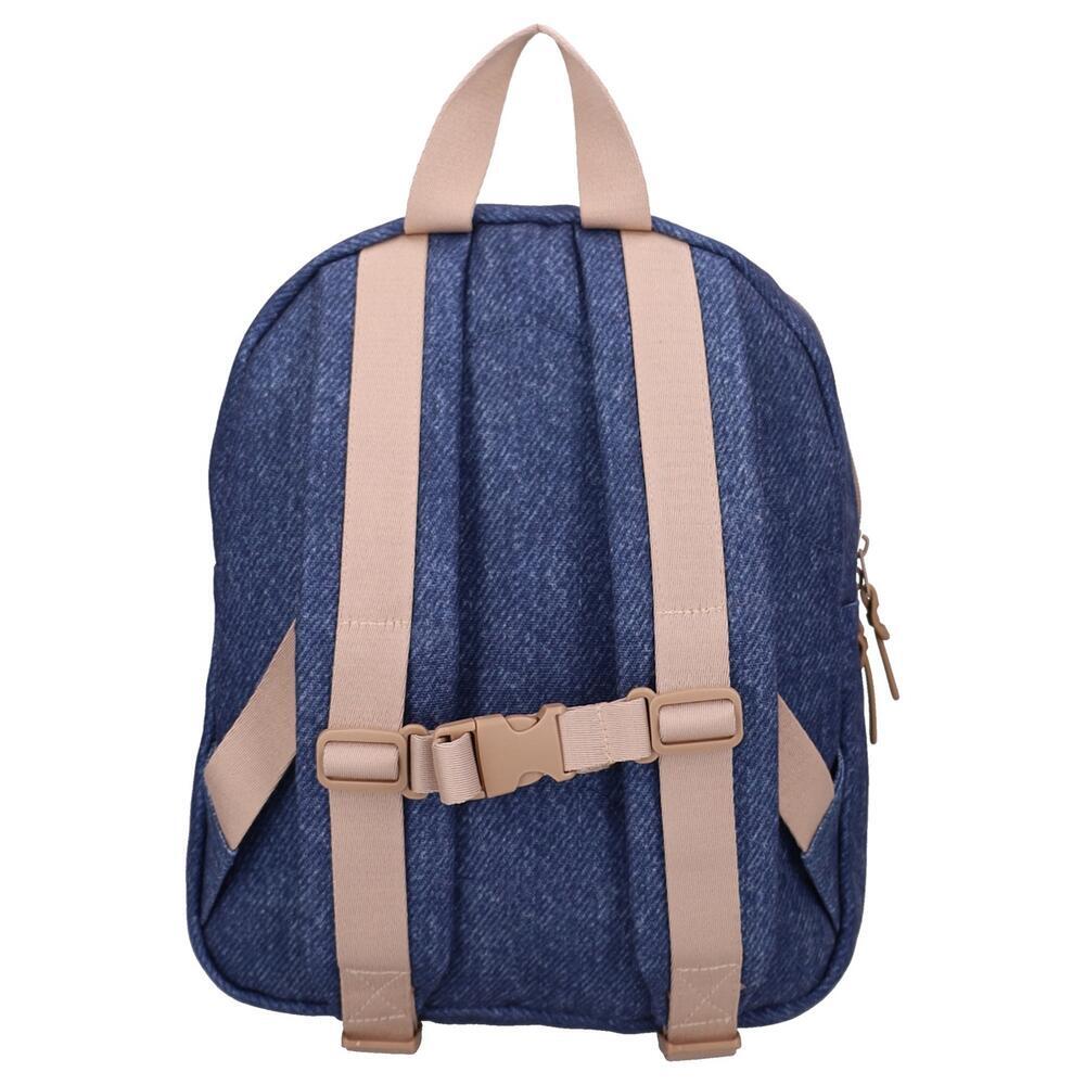 Kidzroom Rugzak 31x26cm | Blossom And Bows Blauw