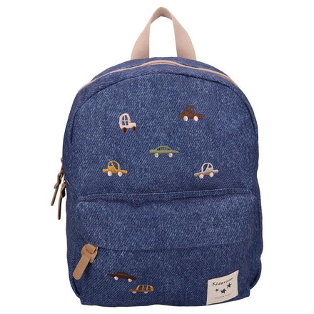 Kidzroom Rugzak 31x26cm | Blossom And Bows Blauw