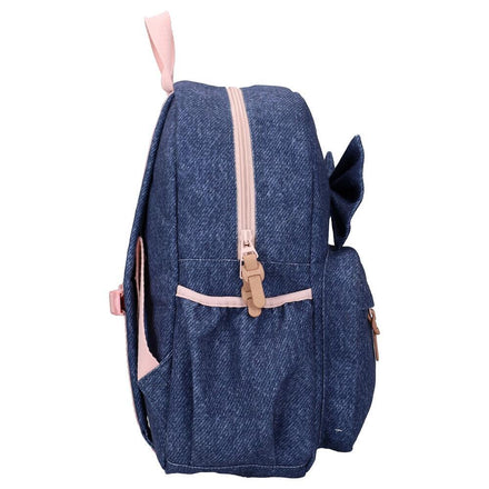 Kidzroom Rugzak 36x27cm | Blossom And Bows Blauw