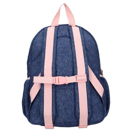 Kidzroom Rugzak 36x27cm | Blossom And Bows Blauw