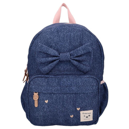 Kidzroom Rugzak 36x27cm | Blossom And Bows Blauw