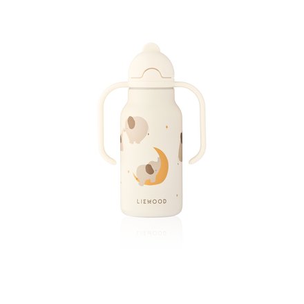 Liewood Kimmie Drinkfles 250ml | Elephant / Creme De La Creme