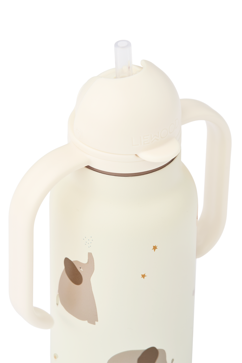 Liewood Kimmie Drinkfles 250ml | Elephant / Creme De La Creme