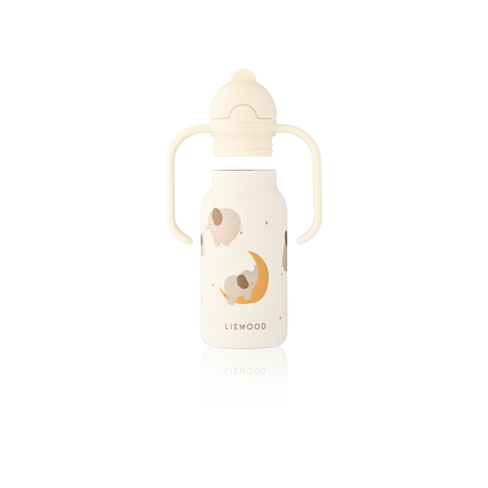 Liewood Kimmie Drinkfles 250ml | Elephant / Creme De La Creme