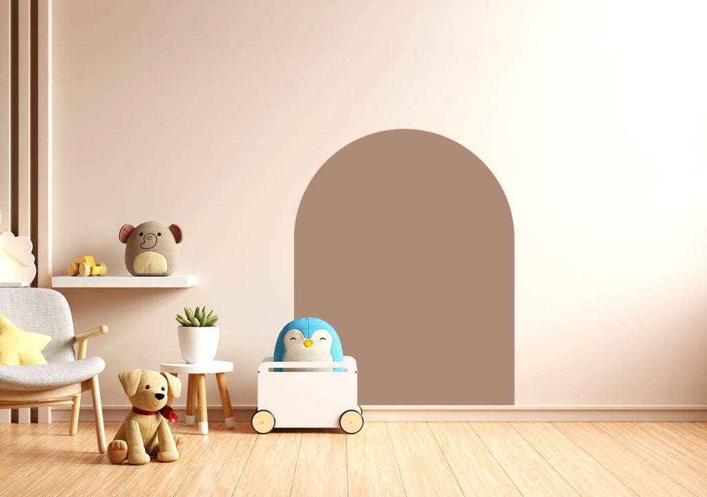 Magnetische muursticker 95x75cm | Mocha Cream