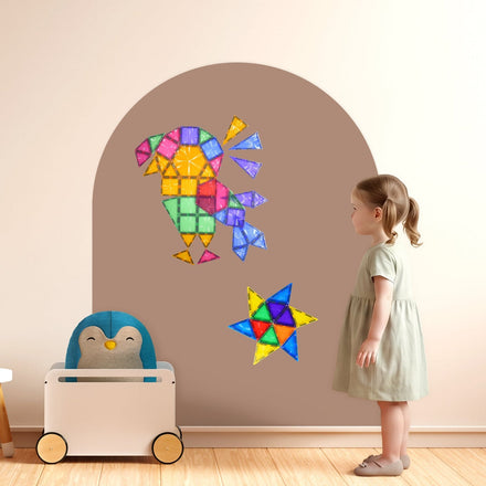 Magnetische muursticker 95x75cm | Mocha Cream