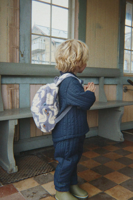 Konges Sløjd Jody Teddy Mini Rugzak | Swan