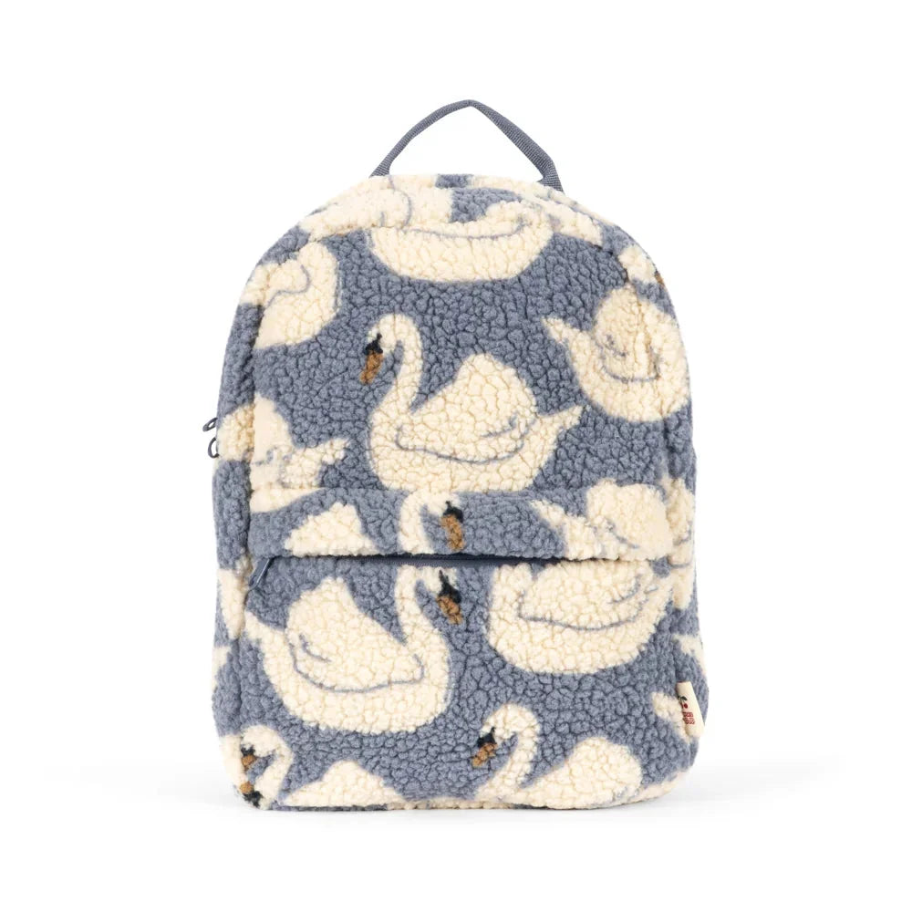 Konges Sløjd Jody Teddy Mini Rugzak | Swan