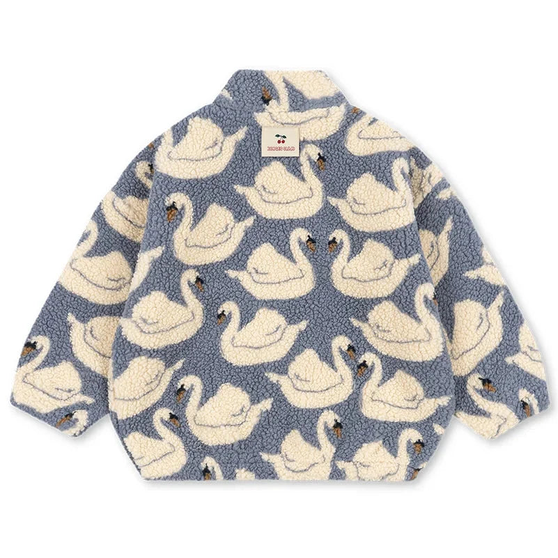 Konges Sløjd Jody Teddy Winterjas | Swan