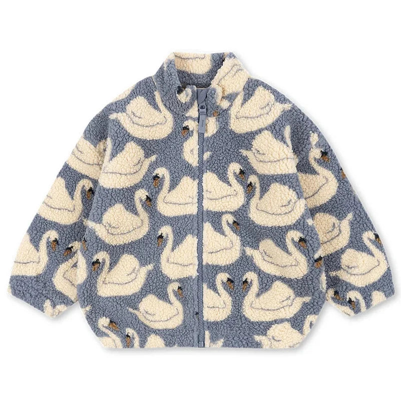 Konges Sløjd Jody Teddy Winterjas | Swan