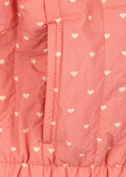 Konges Sløjd Juno Duckling Printed Bomber Jas | Coeur Feathers